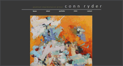 Desktop Screenshot of connryder.com